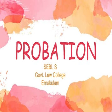 Probation 
