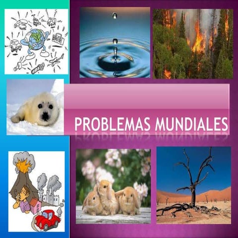 Problemas mundiales