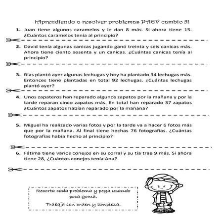 Problemas paev cambio 5