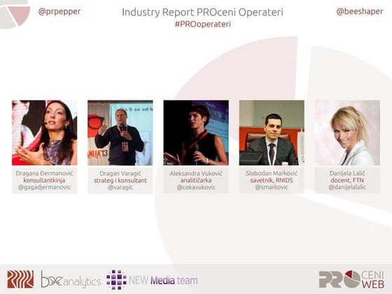 PROceni mobilne operatere - ocena nastupa na internetu