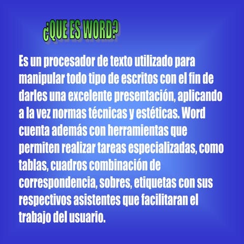 Procesador de textos
