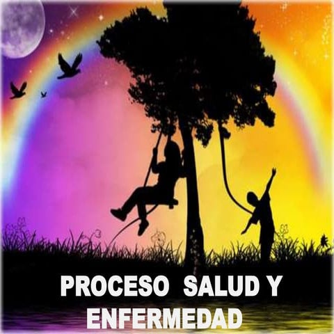 Proceso salud y     enfermedad