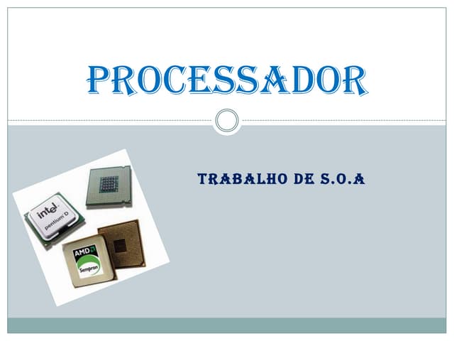 Processadores