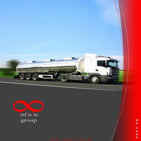 Infinite Logistics Profile