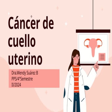PROGRAMA CANCER CERVICO UTERINO VIRUS PAPILOMA HUMANO.pptx