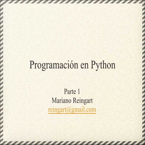 Programacion en python_1