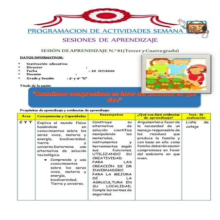 Programacio radio n semana 16 . iv ciclo 2020
