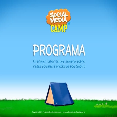 Programa Social Media Camp
