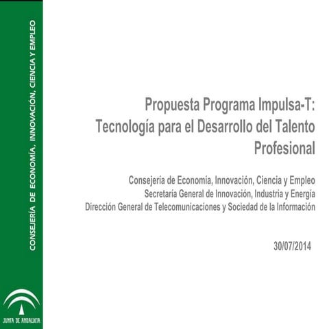 Programa impulsa t v4