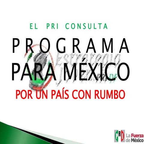 Programa para mexico