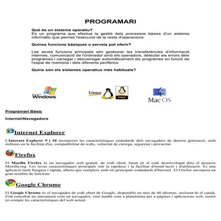 Programari Blog