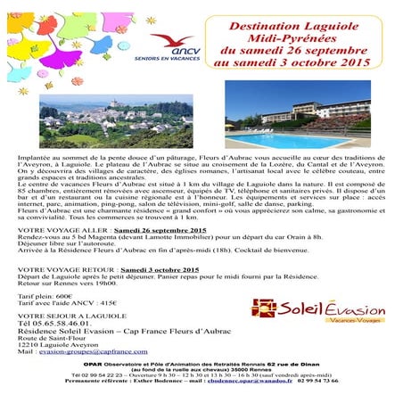Programme Laguiole