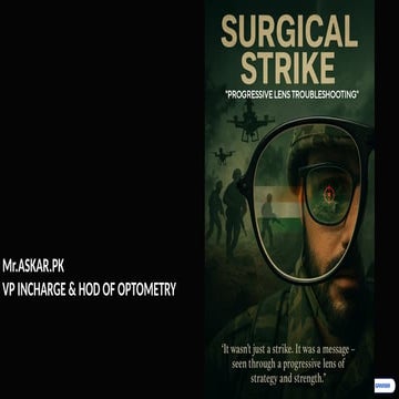 PROGRESSIVE LENS TROUBLESHOOTING(OPTOMETRY).pptx