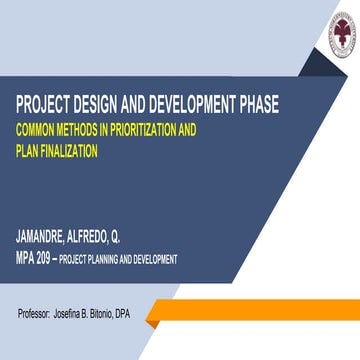 PROJECT DESIGN  & DEVELOPMENT PHASE.pptx