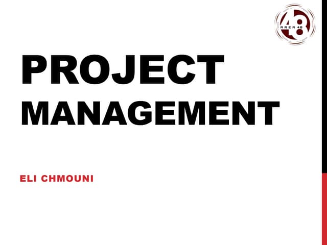 Project Management