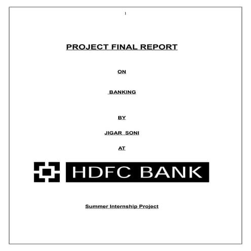 Project+on+hdfc