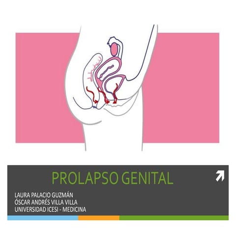 Prolapso Genital