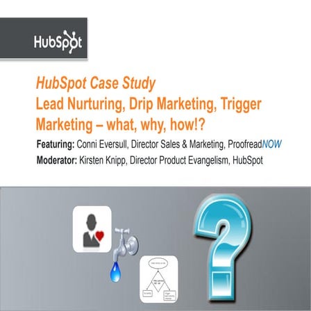 Proofread now lead nurturing webinar.final