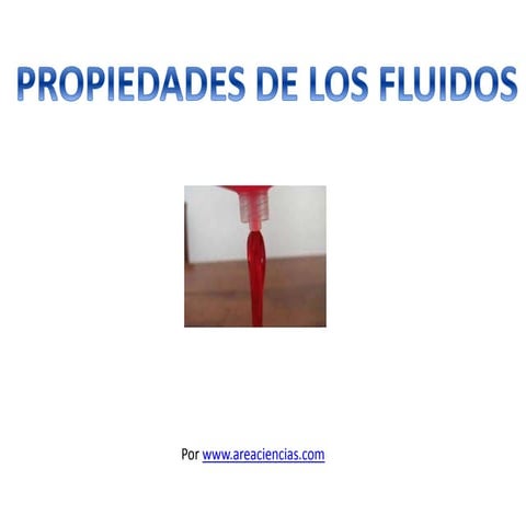 Propiedades de los Fluidos