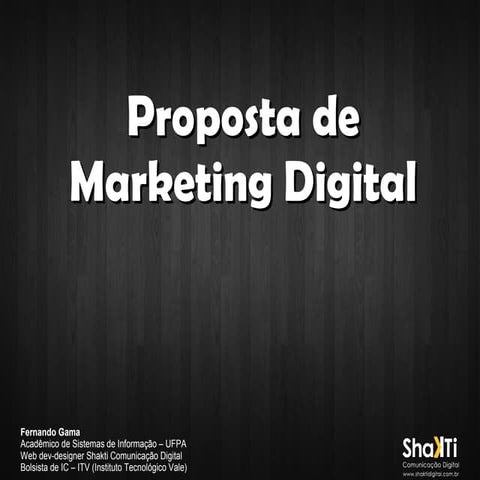 Proposta mkt digital - Shakti Digital