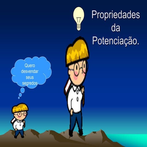 Propriedades da potenciação
