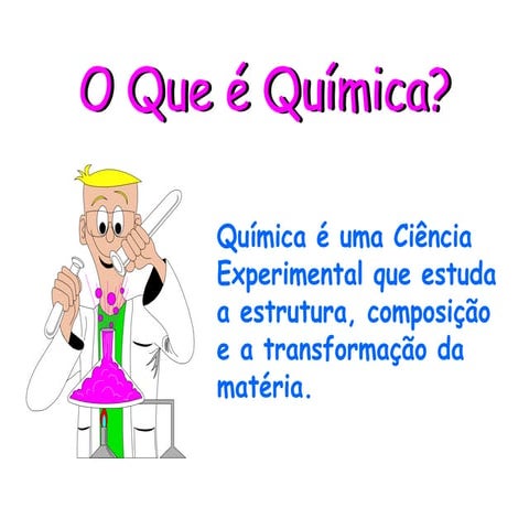 Propriedades QuíMicas