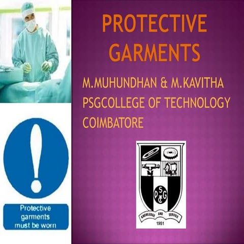 Protective textiles