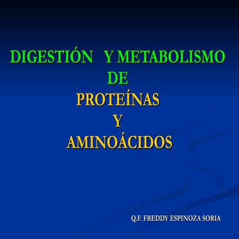 proteinas