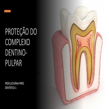 Proteção compl. pulpar, Sistema Adesivo e Restaurações Diretas.pptx