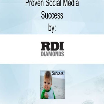 Proven Social Media Success: Leading Jewelers Guild