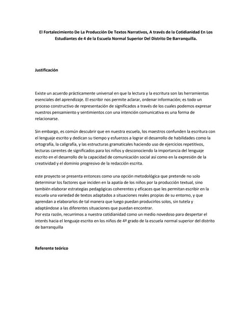 Proyecto de Investigacion