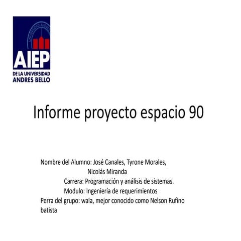 Proyecto