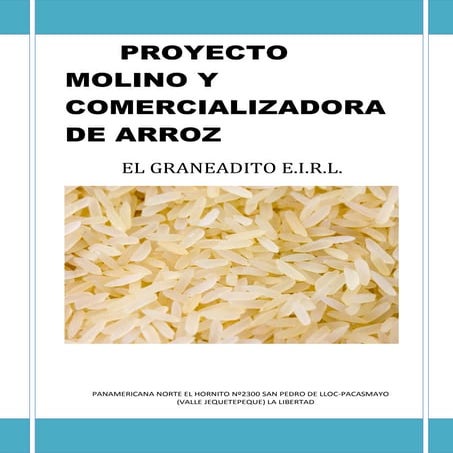 Comercializadora de arroz