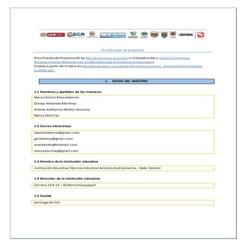 Proyecto Si ahorro, mi vida mejoro