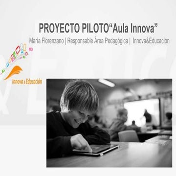 Proyecto aula innova