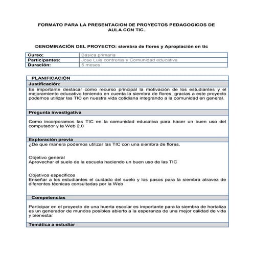 Proyecto aula juan pablo ll