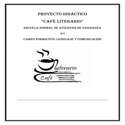Proyecto cafe