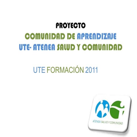 Comunidad de aprendizaje .elatrildelaute