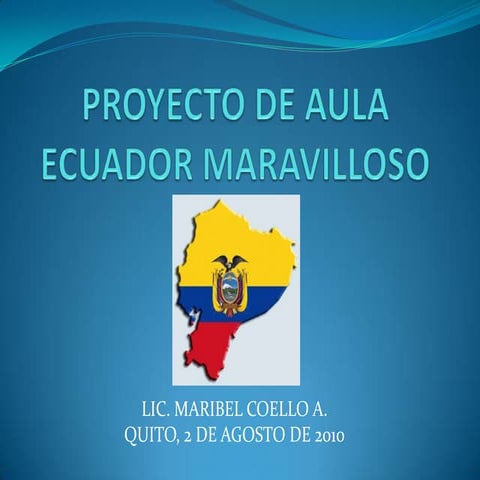 Proyecto de aula maribel coello(bicentenario)