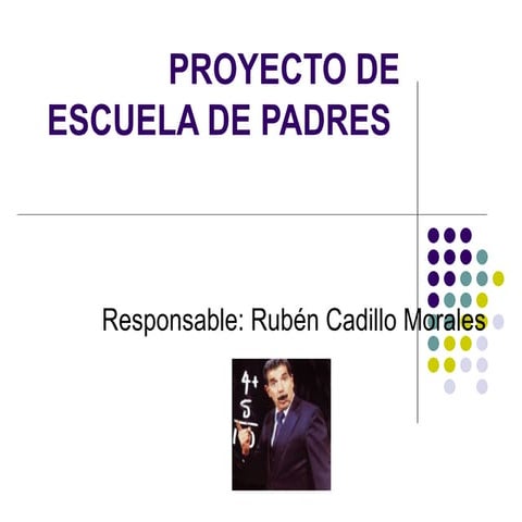 Proyecto de Escuela de Padres