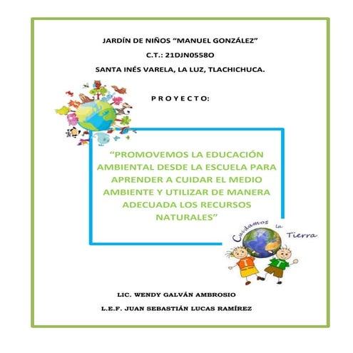 Proyecto final carrera