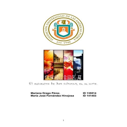 Proyecto final cultura