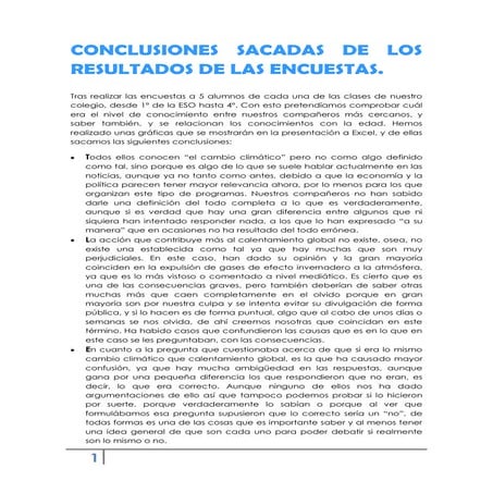 Proyecto integrado. conclusiones