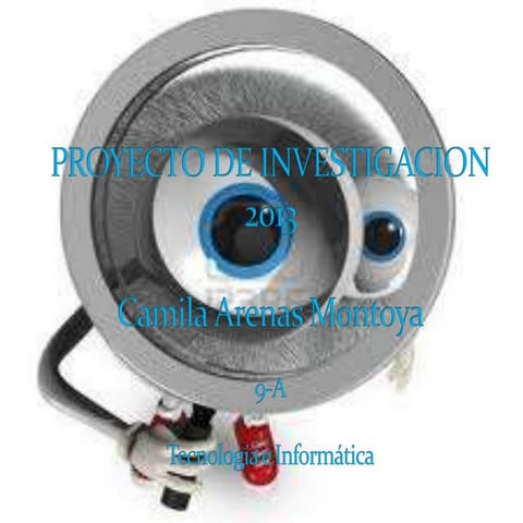Proyecto investigacion