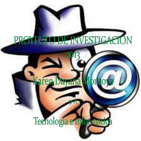 Proyecto investigacion