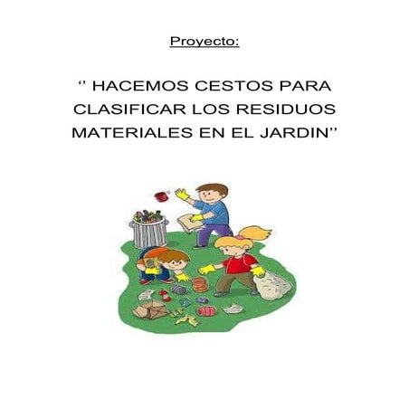 Proyecto medio ambiente 