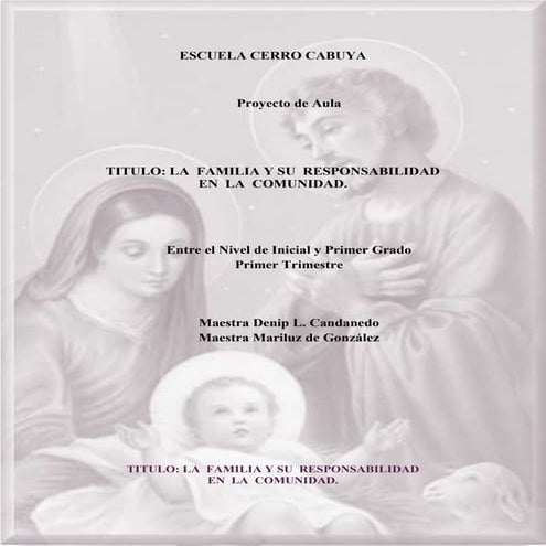 Proyecto Nº 1 Cabuya