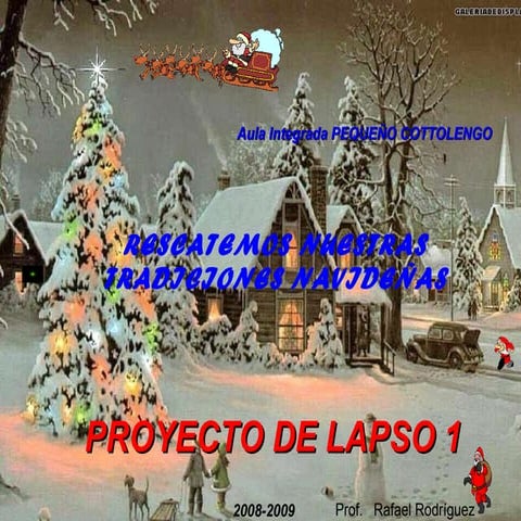 Proyecto navideño