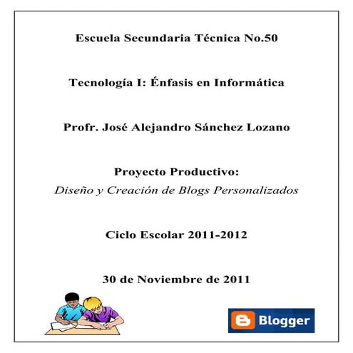 Proyecto productivo
