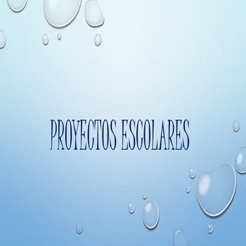 Proyectos escolares 214